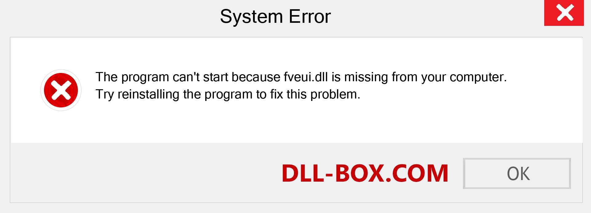  fveui.dll file is missing?. Download for Windows 7, 8, 10 - Fix  fveui dll Missing Error on Windows, photos, images
